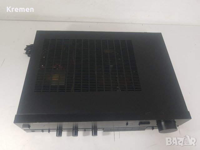 Усилвател KENWOOD KA-550, снимка 5 - Ресийвъри, усилватели, смесителни пултове - 40869269