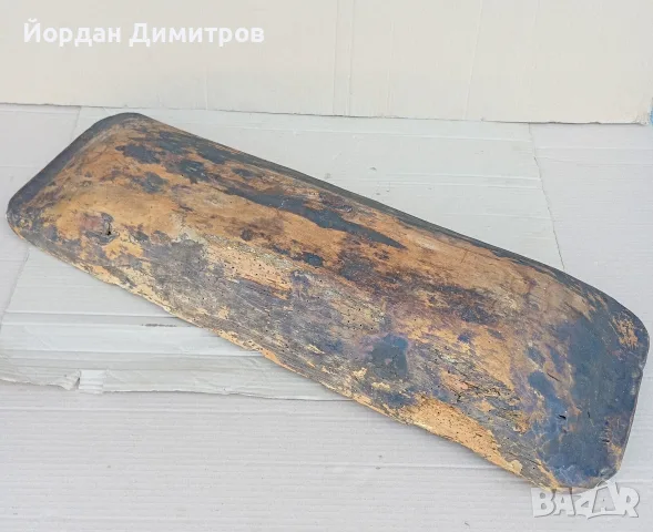 Старо дървено корито , снимка 3 - Антикварни и старинни предмети - 55837151