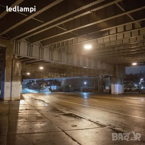 LED Индустриална Камбана 100W CCT 3in1, снимка 9 - Лампи за таван - 48295504