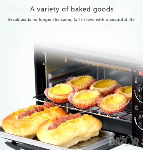 Многофункционална Печка, тостер фурна и кафемашина – 3в1 , снимка 18 - Печки, фурни - 52572710