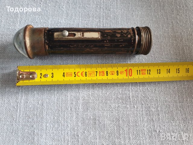 Малка старинна райх батерия, снимка 5 - Антикварни и старинни предмети - 42389066