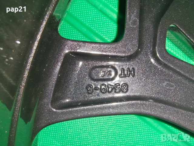 Оригинални джанти 19 Киа, Kia пълен комплект с нови Bridgestone гуми 245/40/19, снимка 5 - Гуми и джанти - 53811215