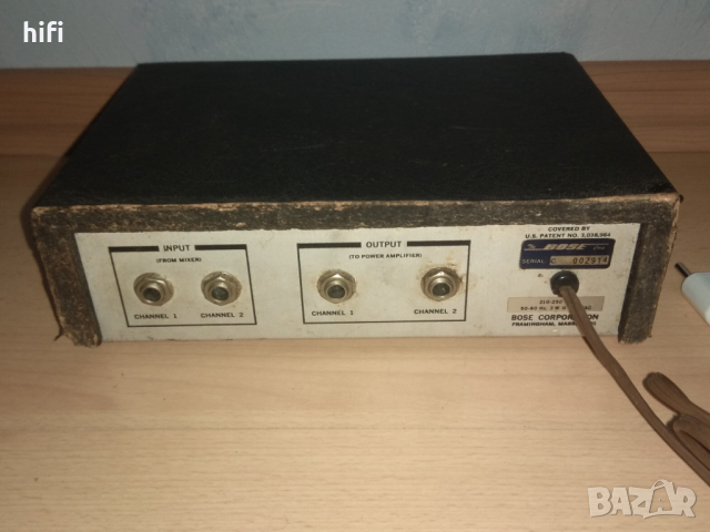 Активен еквалайзер Bose model 800, снимка 2 - Еквалайзери - 36332298