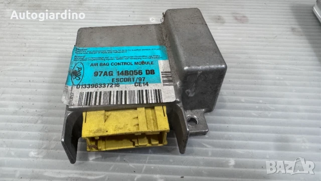 Airbag модул / сензор / датчик зa Ford Escord - 97AG14B056