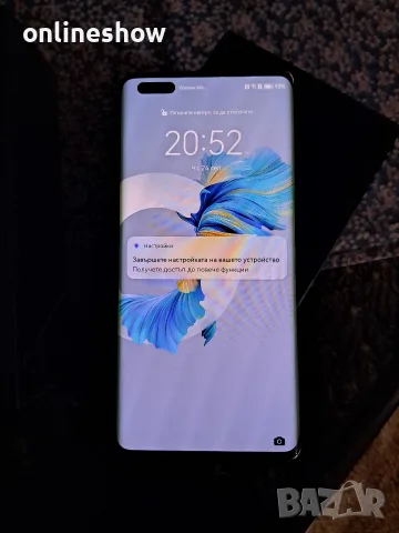 Huawei Mate 40 Pro- 256GB/8 Ram , снимка 3 - Huawei - 56216399