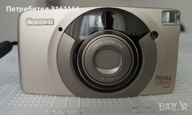 Фотоапарат Канон прима супер 