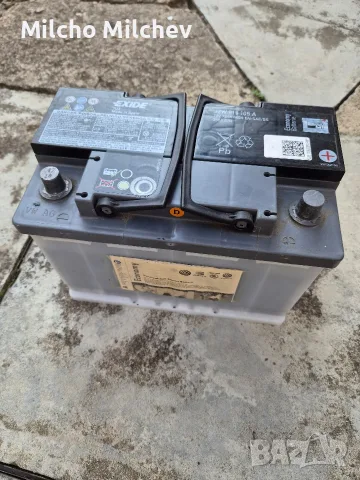 Акумулатор EXIDE 12V72Ah 620A, снимка 2 - Части - 55967079