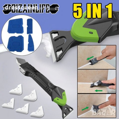 3261 Шпакли, предназначени за премахване и нанасяне на силикон, снимка 10 - Други инструменти - 34503620