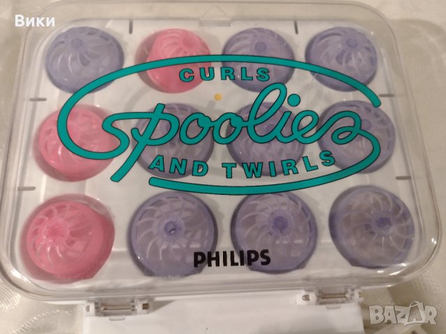 Комплект за къдрене Phillips  spoolies, снимка 3 - Маши за коса - 35961511