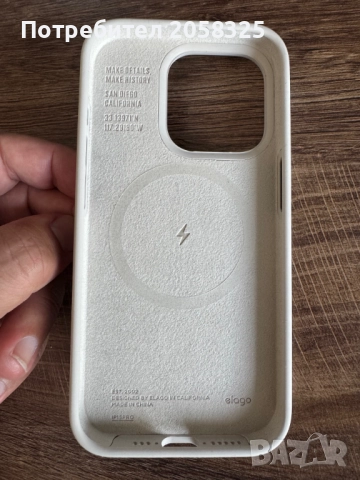 Оригинален калъф Elago MagSafe за iPhone 15 pro, снимка 7 - Калъфи, кейсове - 51856945
