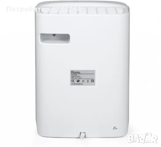 Въздухопречиствател, HOMA HZ25UVI , снимка 6 - Овлажнители и пречистватели за въздух - 49221466