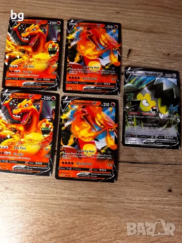 Покемон карти, снимка 3 - Колекции - 49740059