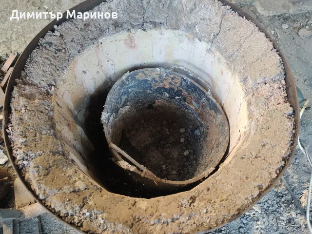 пещ за топене на алуминии и бронз, снимка 4 - Други машини и части - 55865178