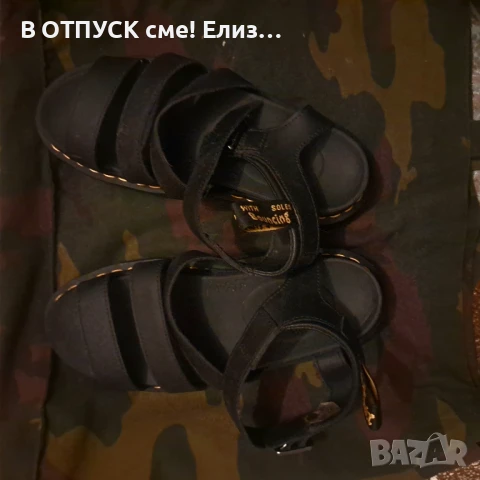 Сандали DrMartens оригинал естествена кожа.платформа, снимка 4 - Сандали - 51265773