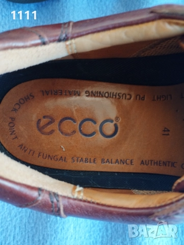Обувки ecco номер 41., снимка 5 - Ежедневни обувки - 52216092
