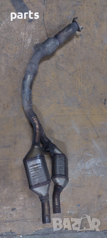 Гърнета Катализатор 2бр. (празни) и Мека Връзка VW Ауди Сеат Шкода N, снимка 2 - Части - 36139208