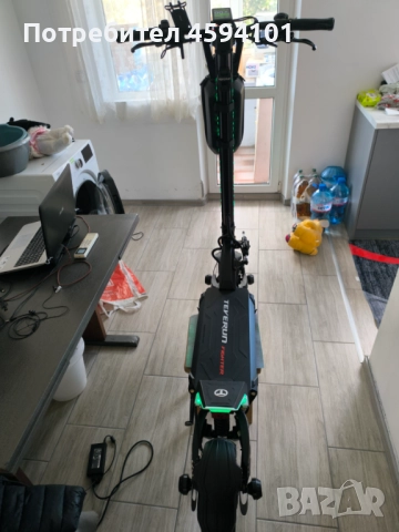 Teverun fighter 11+ 60 v 35 AH, снимка 4 - Други спортове - 51707527