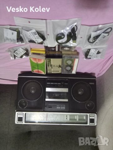 Радиокасетофон SABA