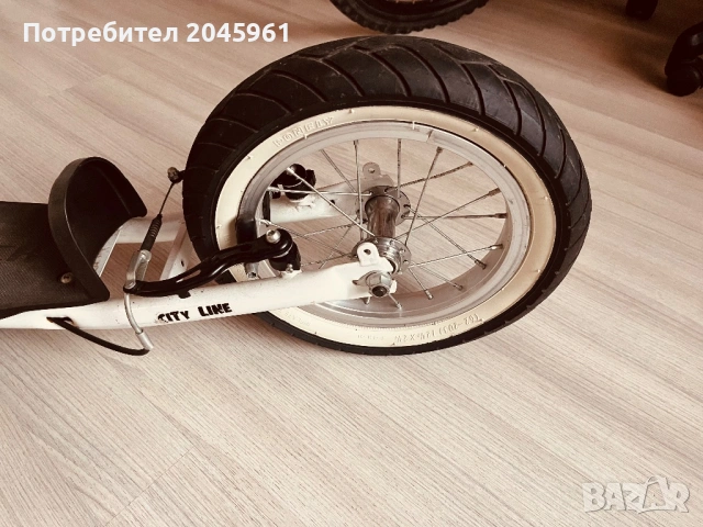Тротинетка CITY LINE StampM, снимка 5 - Скутери и тротинетки - 53504891