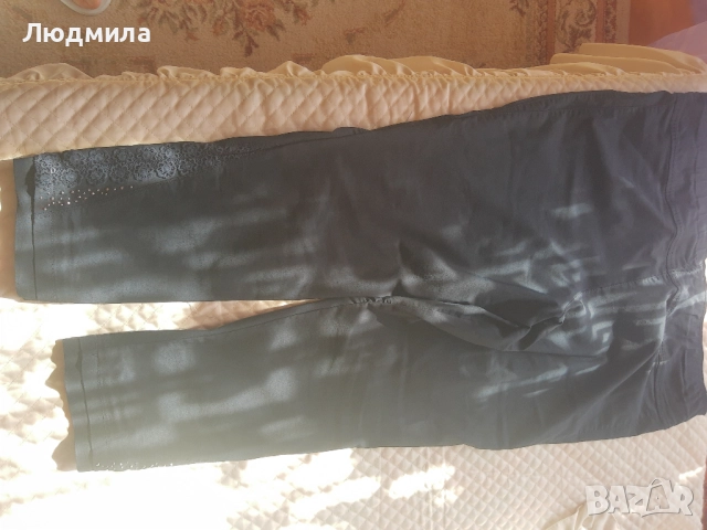 Панталон,дамски,2 ХL,голям номер,талия 120см,с ластик в талиятаНамаление 50%, снимка 4 - Панталони - 52262417