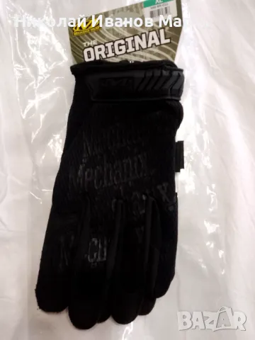 Тактически ръкавици Mechanix The Original Black