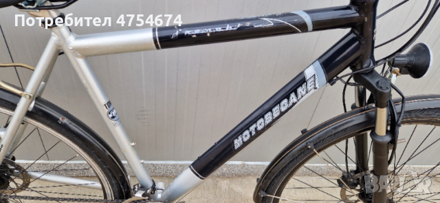 Алуминиев велосипед Motobecane колело 28", снимка 4 - Части за велосипеди - 53742886