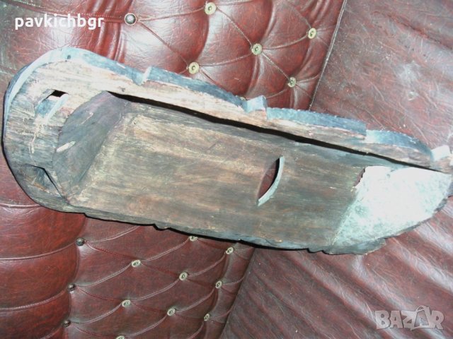 Африканска маска, снимка 4 - Колекции - 35982083