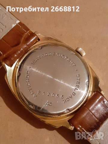 часовник, снимка 2 - Мъжки - 52771569