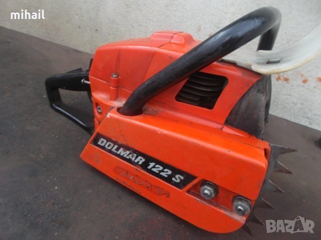 dolmar 122s цяла или на части, снимка 3 - Градинска техника - 36102238