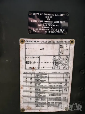 US army снайпер , снимка 12 - Антикварни и старинни предмети - 48808562