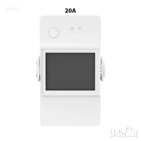 SONOFF POW Elite Интелигентен Превключвател за измерване на мощността 20А,