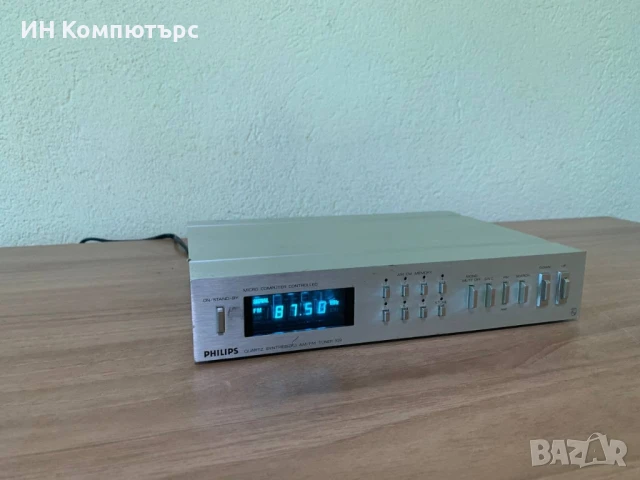 Продавам компактен тунер Philips 22AH109, снимка 4 - Други - 51004877
