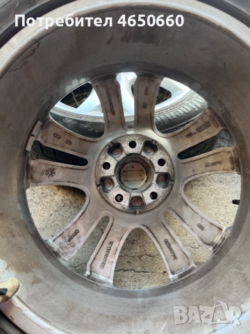 19 цолови джанти със зимни гуми за Ауди Q5, снимка 9 - Гуми и джанти - 52455500