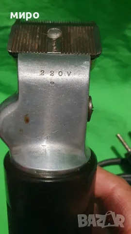 Машинка за подстригване Koh I noor-electric 2, снимка 6 - Нумизматика и бонистика - 47411573