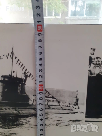 Голяма стара снимка плакат соц. пропаганда дебел картон 6, снимка 5 - Антикварни и старинни предмети - 53456213