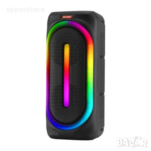 🔊 Тонколона преносима, Bluetoot, караоке, Digital One SP01111, MS-2038BT, 2x25w, безжична, блутут, , снимка 14 - Bluetooth тонколони - 50785939