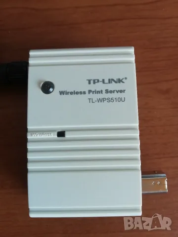 TP-link TL-WPS510U wireless print server, снимка 2 - Принтери, копири, скенери - 56119569