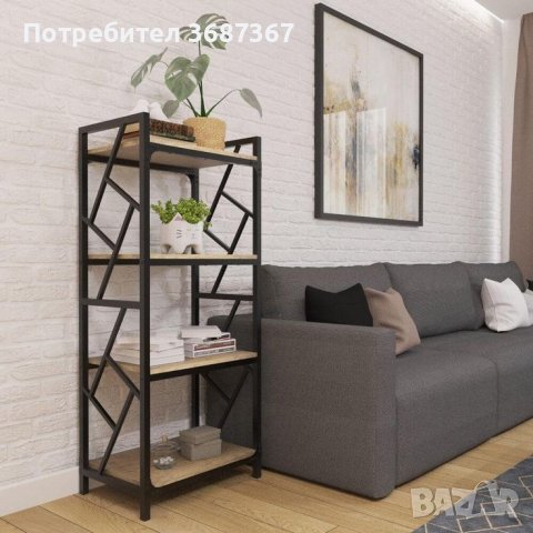 Етажерки , рафтове , полици , стойки , конзоли и рафтодържачи от ковано желязо, снимка 4 - Други стоки за дома - 39509627