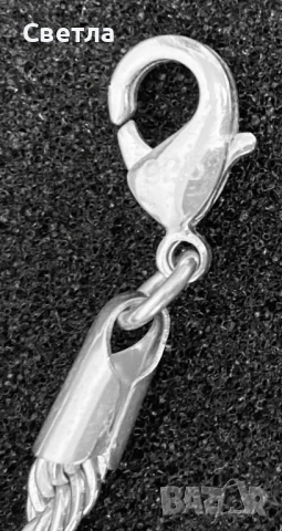 Намаление - Сребърни верижки, пръстени, Нови, проба 925 маркирано , снимка 10 - Колиета, медальони, синджири - 48298261