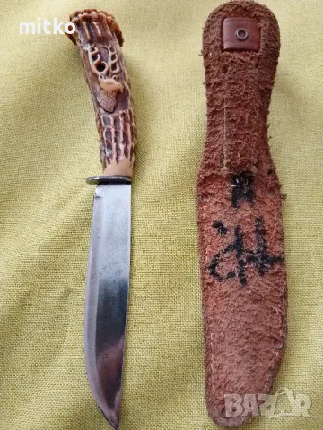 Нож Солинген/Solingen , снимка 2 - Ножове - 50433353