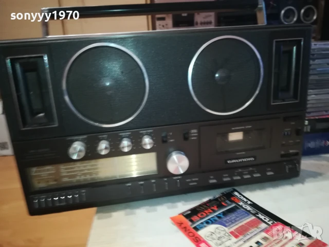 GRUNDIG 1108251749, снимка 10 - Радиокасетофони, транзистори - 51330916