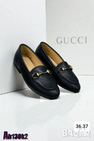 чехли / мокасини gucci , снимка 9 - Чехли - 51518054