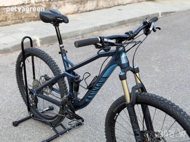 Canyon Nerve AL 8.0 XT, 27.5-M, снимка 3 - Велосипеди - 53849638