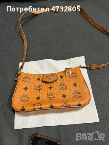 Чанта mcm, снимка 3 - Чанти - 53772625
