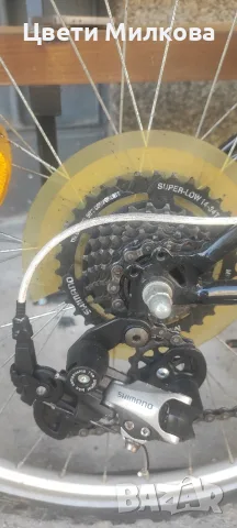 колело Bikespace, 26 цола, Shimano, снимка 5 - Велосипеди - 55864670