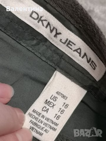 DKNY Jeans US 16, 42-44, камуфлажен панталон/карго, снимка 6 - Панталони - 38776551