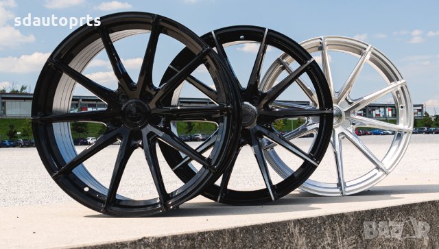 20" Ковани Джанти Ауди 5X112 Audi A4 S4 A5 S5 A6 S6 A7 S7 A8 S8 Q3 Q5, снимка 11 - Гуми и джанти - 34091072