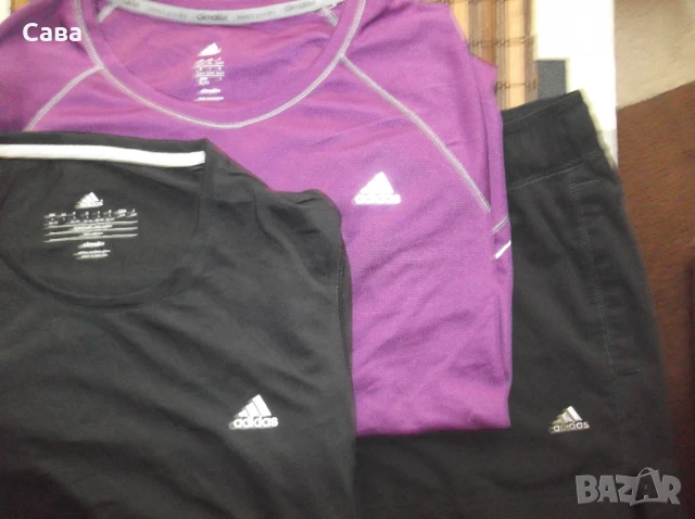 Шорти и тениски ADIDAS  дамски,ХЛ-2ХЛ