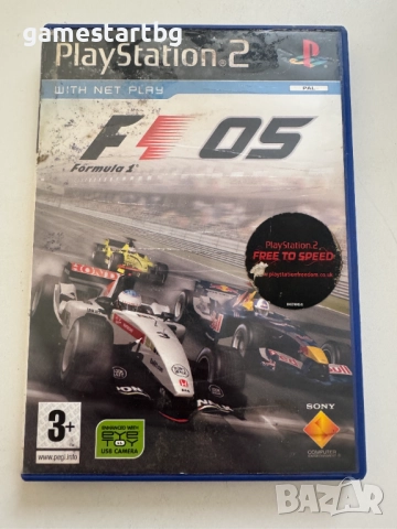 Formula One 05 за PS2
