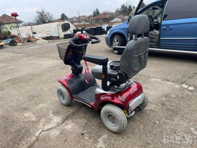 скутер за трудноподвижни хора или инвалиди, снимка 5 - Инвалидни скутери - 26626509